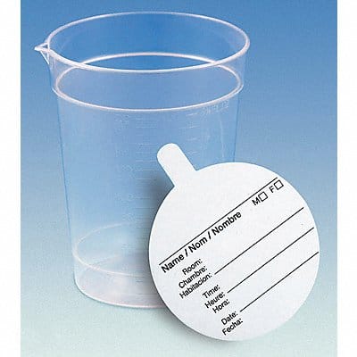 Collection Cup 192 mL 86.1 mm H PK500