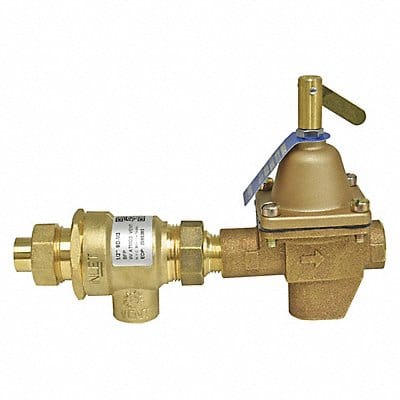 Comb Fill Valve/Backflow Preventor 1/2In