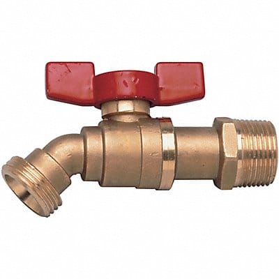 Boiler Drain Valve 1/2 In MNPT Brass