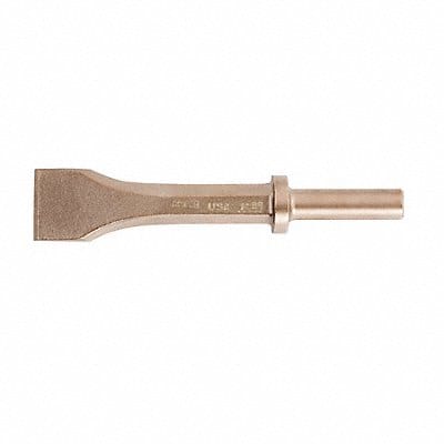 Chisel Round Shank Shape 0.401 in