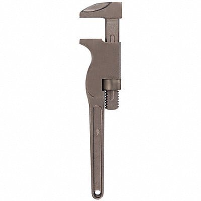 Pipe Wrench I-Beam Serrated 10