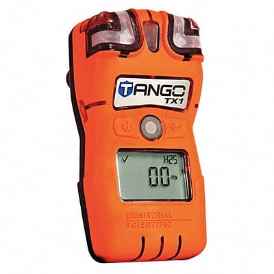 Single Gas Detector CO 0-1000ppm Orange