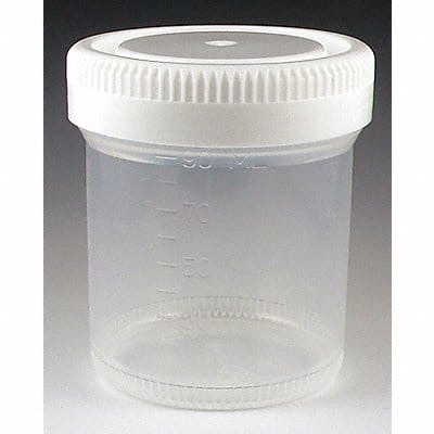 Airtight Jar 90 mL 64.4 mm H White PK300