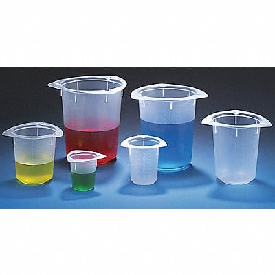 Beaker 1 L 146 mm H 115 mm Dia PK100