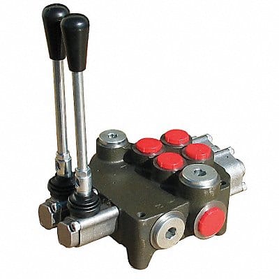 Hydraulic Directional Valve 2 Spool