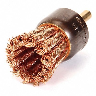 Knot Wire End Brush Carbon Steel