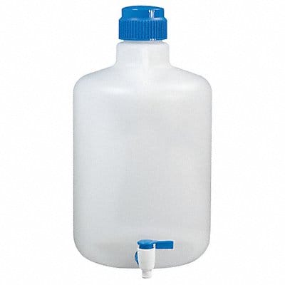 Carboy 20 L 533 mm H White