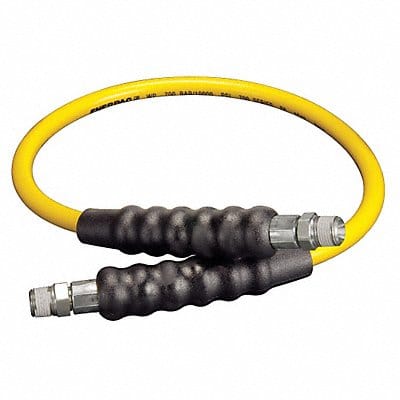 Hydraulic Hose Assembly 1/4 ID x 36