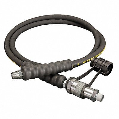 Hydraulic Hose Assembly 1/4 ID x 6 ft.