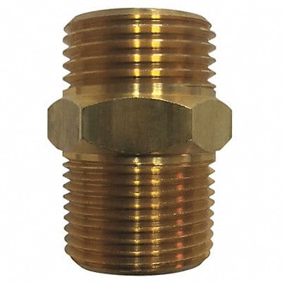 Hose to Pipe Adapter Brass 3/4 x 3/4