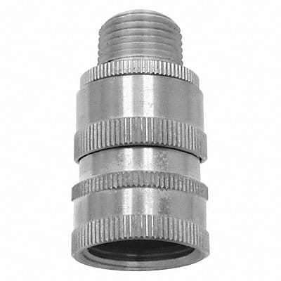 Hose Adapter SS 3/4 x 1/2