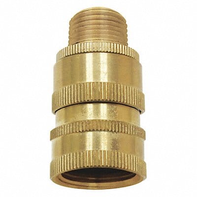 Hose Adapter Brass 3/4 x 3/4