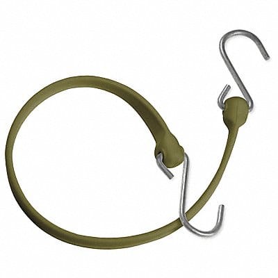 J4691 Bungee Strap Military Green 36 L