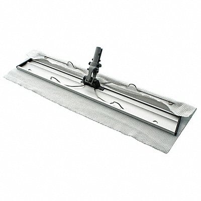 Flat Mop Frame 23 in W Aluminum