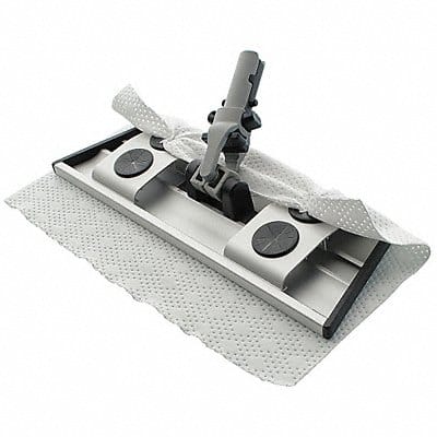 Flat Mop Frame 11 in W Aluminum