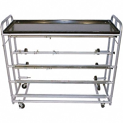 Prep Station Silver Aluminum