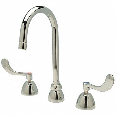 Gooseneck Chrome Zurn AquaSpec Brass