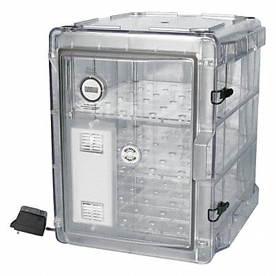 Cabinet Desiccator 5-3/8 x3-3/4 Clear