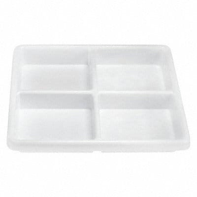 4-Compartment Tray 2 1/4 in H 14 in W