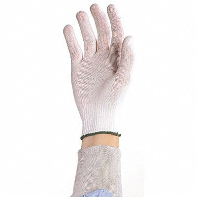 Cleanroom Gloves Polyester Univsl PK10