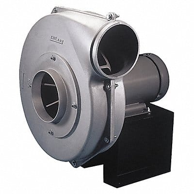 High Pressure Blower Radial Blade 1/2 HP