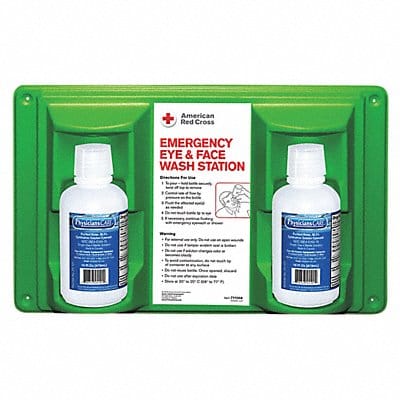 Eye Wash Station 2-16 oz Bottles