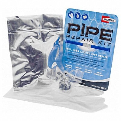 Pipe Repair Kit 2 W x 4 L Wht ANSI/NSF61