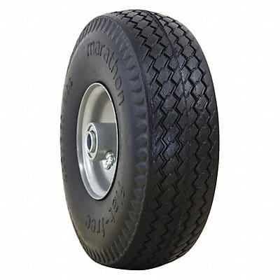 Flat-Free PUR Foam Wheel 10-5/16