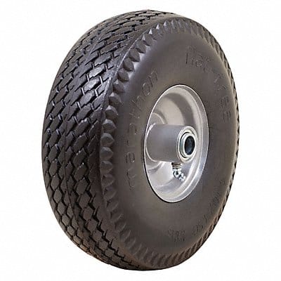 Flat-Free PUR Foam Wheel 10-5/16