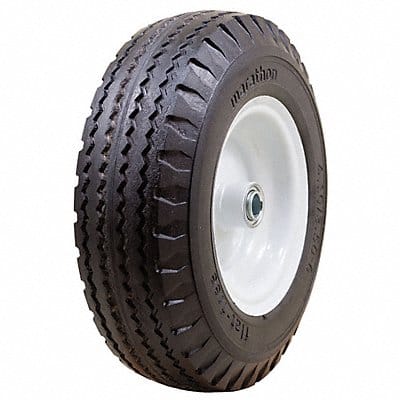 Flat-Free PUR Foam Wheel 12-7/16