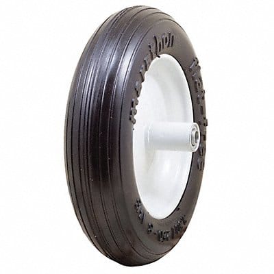 Flat-Free PUR Foam Wheel 13-5/16