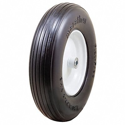 Flat-Free PUR Foam Wheel 15-1/2