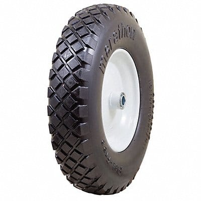 Flat-Free PUR Foam Wheel 15-1/2