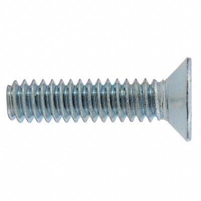 Flat Head Bolt 1/4 - 20 x 1 In PK4