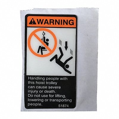 Warning Label