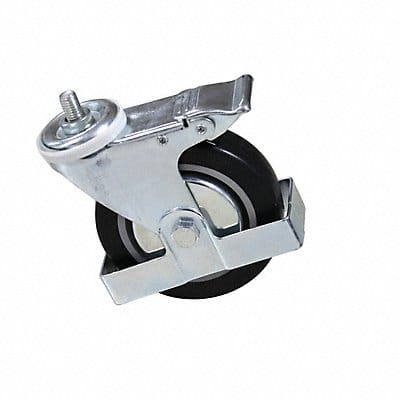 Rear Locking Swivel Caster 5 In