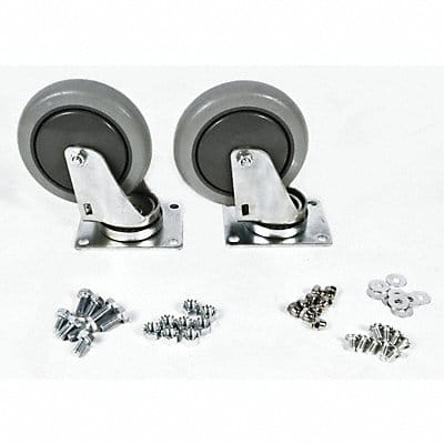 Caster Grey Tpr Kit and Hardware