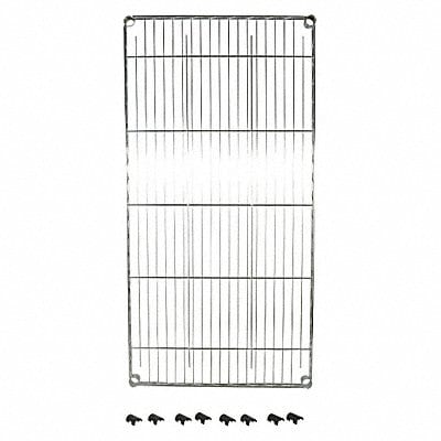 Shelving Chrome 24x48