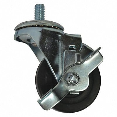 Swivel Caster with Brake 3 In