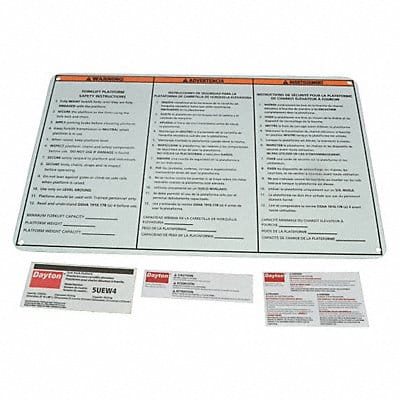 Identification Label Kit