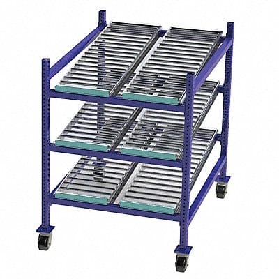 Gravity Flow Rack 48inx54inx36in 12ga