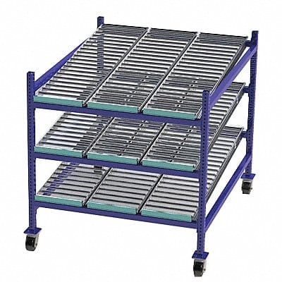 Gravity Flow Rack 60inx54inx48in 12ga