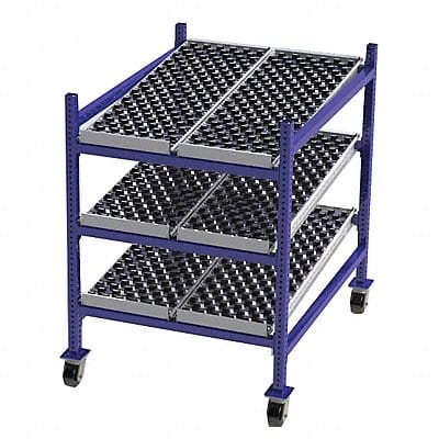 Gravity Flow Rack 48inx54inx36in 12ga