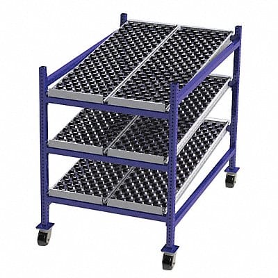 Gravity Flow Rack 60inx54inx36in 12ga