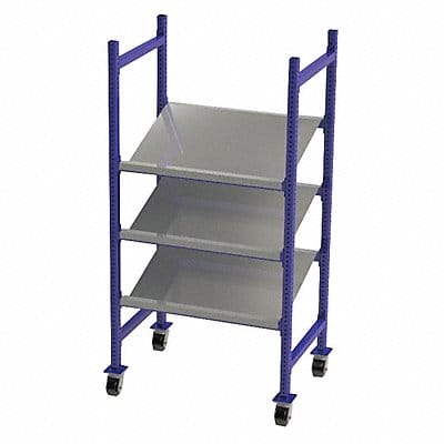 Gravity Flow Rack 28inx72inx36in 12ga