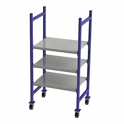 Gravity Flow Rack 28inx72inx36in 12ga