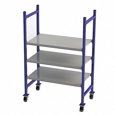 Bulk Storage Rack 28inx72inx52in 12ga