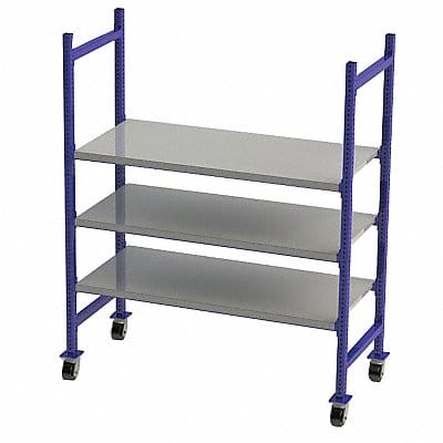 Gravity Flow Rack 28inx72inx60in 12ga