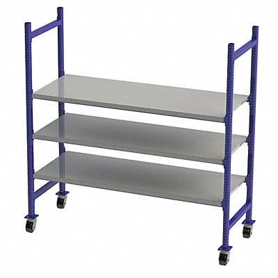 Gravity Flow Rack 28inx72inx76in 12ga