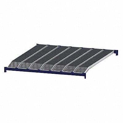 Gravity Flow Shelf 96inx84inx96in Blue